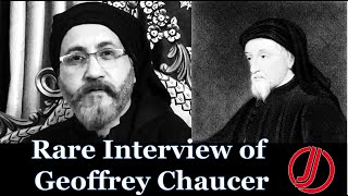 A Rare Interview of Geoffrey Chaucer  Chaucer Speaks about His Canterbury Tales  chaucer [upl. by Trisha511]