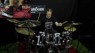 270 BPM Drumming [upl. by Bred]