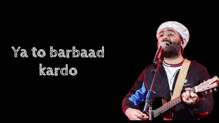 aabaad barbaad song lyrics by melody world from ludo by arijitsingh tseries [upl. by Argyres]