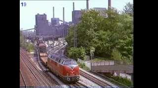 Die Kokerei Zollverein 1977 und 2011 [upl. by Alena]