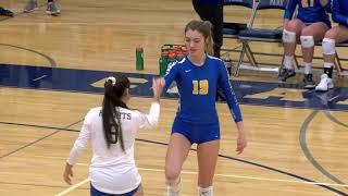 Girls High School Volleyball Maple Grove vs STMA Volleyball [upl. by Fauver]