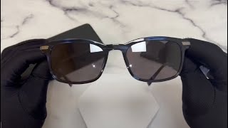 UNBOXING John Varvatos Blue Sunglasses ModelV539 [upl. by Casady]