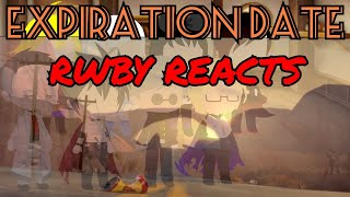 RWBY Reacts To Expiration Date Team Fortress 2 [upl. by Hekker459]