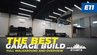 The BEST Garage Ever Built Final Overview and Walkaround [upl. by Hpotsirhc]