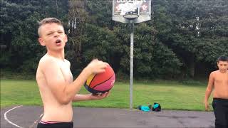 strip basket ball challange [upl. by Adyaj]