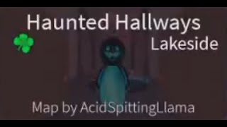 Roblox Epic Minigames  Haunted Hallways Lakeside [upl. by Lyall]