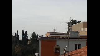 Campane elettroniche della chiesa del SS Sacramento Macerata  Angelus del tempo di Avvento [upl. by Meill]