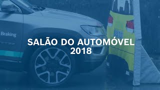 Sistemas de assistência ao condutor Tecnologias Bosch no Salão do Automóvel 2018 [upl. by Ettener235]