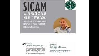 Práctica dinámica del SICAM  Inicial y avanzados [upl. by Nnyltiac]