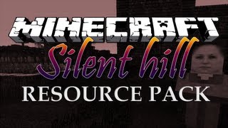 Minecraft Resource Pack Silent Hill [upl. by Siva]