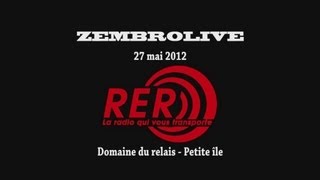 Le Zembrolive RER  27 mai 2012 [upl. by Lateh504]