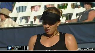 Vera Zvonareva v Sabine Lisicki  San Diego 2011 QF Highlights [upl. by Bette-Ann]