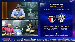 DiálogoDeportivoTV A pocas horas de la Final de la Sudamericana [upl. by Awahsoj858]