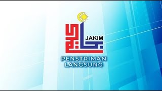 SIARAN LANGSUNG SOLAT JUMAAT  SABAR IKHTIAR DAN TAWAKAL  1122023 [upl. by Gnim]