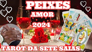 💕PEIXES💞SUA VIDA VAI MUDAR DA AGUA PRO VINHO‼️💥🥰🌪️ VOCÊ E ESSA PESSOA VÃO VIVER UM GRANDE AMOR‼️‼️ [upl. by Oretos]