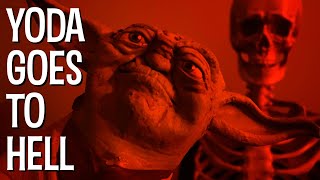 YODA GOES TO HELL  The Puppet Yoda Show [upl. by Eidna]