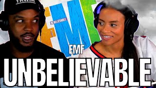 GIMME MORE 🎵 EMF  Unbelievable REACTION [upl. by Elga]