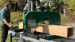 Woodland Mills HM126 Woodlander™ Sawmill  Overview 2020 [upl. by Ameh]