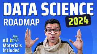 Data Science Roadmap 2024  Data Science Weekly Study Plan  Free Resources to Become Data Scientist [upl. by Sabina]