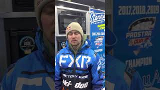 2023 Interview Trackside with USSA PRO Champ Driver Gunnar Sterne [upl. by Reinhart658]