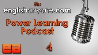 The Power Learning Podcast  4  Find Your Fluency Wedge  Learn Advanced English Podcast [upl. by Akimahs]