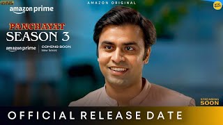 Panchayat Season 3 Release Update  Jitendra Kumar  Amazon Prime Video [upl. by Viddah784]