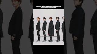 When BTS amp TXT members stood according to their heights ✨ VRMJinJMJKSugaJhope taekookzone [upl. by Simonette595]