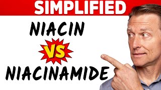 Niacin vs Niacinamide [upl. by Lamej]