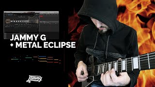 How to Set Up Jammy G for Recording Metal Guitar with Ample Metal Eclipse [upl. by Naanac998]