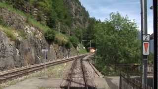 En cabine du Mont Blanc Express 12 [upl. by Cung481]