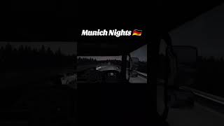 Euro Truck Simulator 2  Munich Nights 🇩🇪 eurotrucksimulator2 ets2 ets2mp edd123 fyp [upl. by Lafleur130]