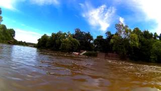 High Falls Spring River Arkansas [upl. by Lener]