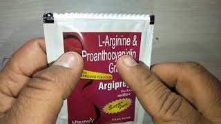 Argipreg Sachets Treatment of IUGR Preclampsia amp Oligohydromnios amp review in English [upl. by Lanaj]