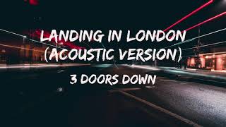 3 Doors Down Landing In London Legendado [upl. by Frasch450]