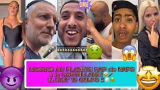 NASDAS amp Co🦅EP67🍿 NASDAS au PLANÈTE RAP de NAPS à la CASTELLANE 🤩🎤• Il Boit 10 OEUFS 😱🤢 nasdas [upl. by Chaille]