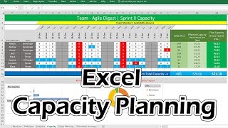 Excel Capacity Planner [upl. by Anonyw]