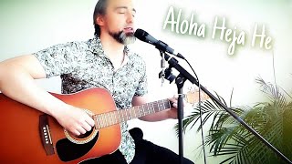 Aloha Heja He  Achim Reichel  Akustikgitarreninterpretation [upl. by Reagen]