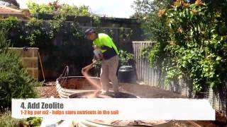 How to prepare your vegetable garden using Bentonite Clay [upl. by Emina731]