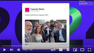 Capacity Europe 2024 highlights video [upl. by Jolene]