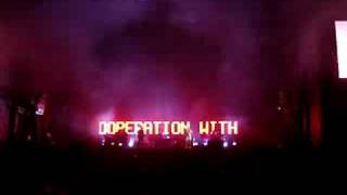 Massive Attack  Safe From Harm  Opener 2008 good quality HQ Opener Festival [upl. by Oneal694]