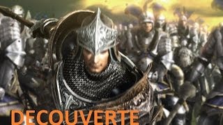 Découverte Bladestorm La Guerre de cent ans HD FR [upl. by Pol]