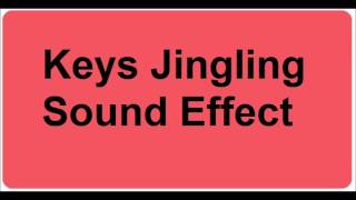 Keys Jingling Sound Effect [upl. by Irra]