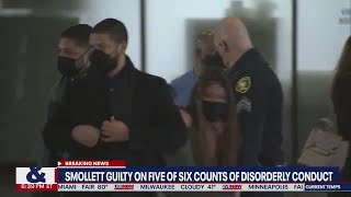 Jussie Smollett guilty verdict New details amp analysis  LiveNOW from FOX [upl. by Aisset401]