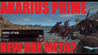 WARFRAME Akarius Prime Is Amazing New Favorite AOE Secondary  Whispers In The Wall [upl. by Connie768]