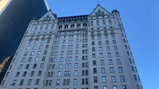 Watch Before You GO The Plaza Hotel New York City USAmelsmidlifeadventures1364 [upl. by Arvind]