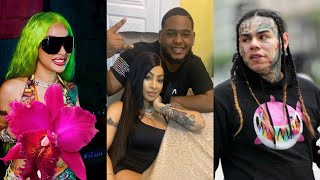 policía de RD busca a tekashi 69 primo de yailin acusa a tekashi 69 de celos con yailin [upl. by Stevens128]