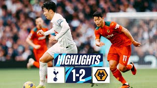 TOTTENHAM HOTSPUR 12 WOLVES  PREMIER LEAGUE HIGHLIGHTS [upl. by Ailedamla]