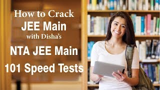 How to Crack JEE Main with Dishas NTA JEE Main 101 Speed Tests [upl. by Nilauqcaj26]