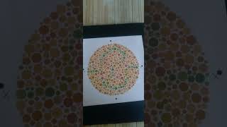 How to pass colour vision ishihara test by brain mapping [upl. by Inail752]