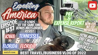 My van broke down… what now  Sprinter van business  with pay amp expense report [upl. by Snevets627]